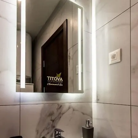 Titova *valerija*apartman *